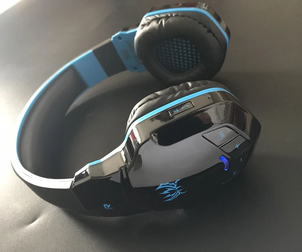 B3505 беспроводные Bluetooth 4. 1 Стерео Игровые наушники геймерская гарнитура с микрофоном HiFi музыкальный шлем для iphone игры