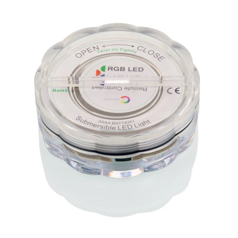 2 шт./лот 10 светодиодов Водонепроницаемая свеча с дистанционным управлением