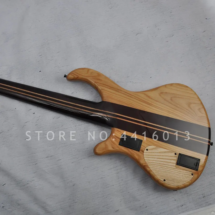 Высокое качество, Заводская Mayones бас 6 струны с верхом из обожжённого Клёна с ясень корпус для электрической бас-гитары музыкальный инстумент магазин