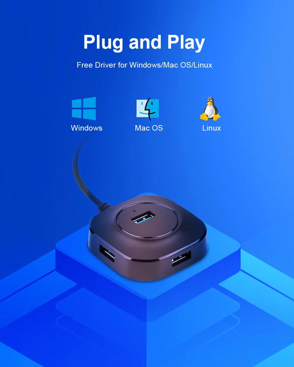 Usb-хаб 3,0 USB C концентратор Мульти USB разветвитель 3,0/2,0 type C концентратор для Macbook PC несколько USB-C Hab type C разветвители type-C расширитель