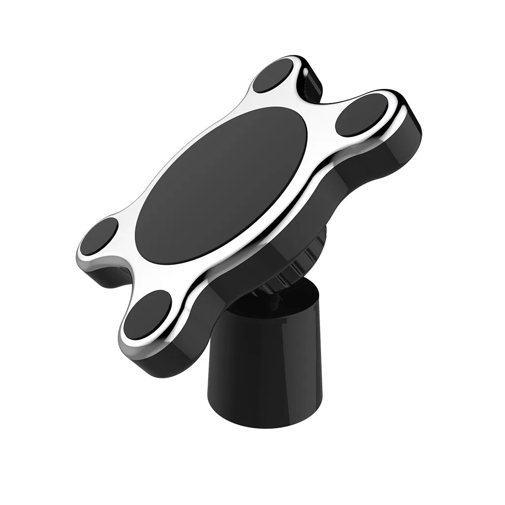 Быстрое автомобильное беспроводное зарядное устройство 2-в-1 для смартфонов