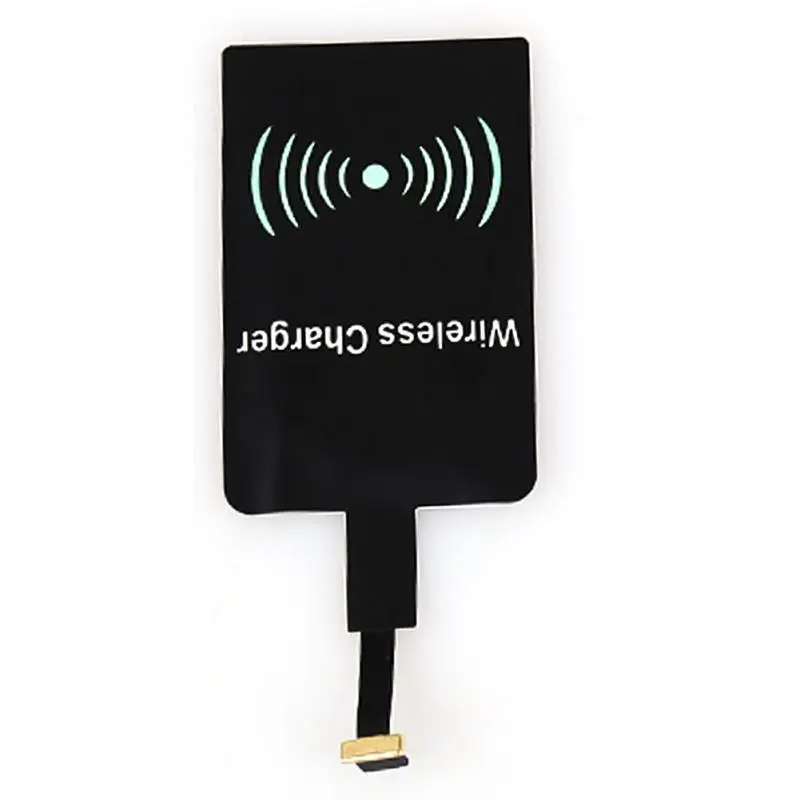 GEUMXL TOP QUALITY Qi Wireless Charging Receiver Adapter Card Charger Module Mat Chip for Samsung Galaxy S5 i9600 5V 1.5A | Мобильные