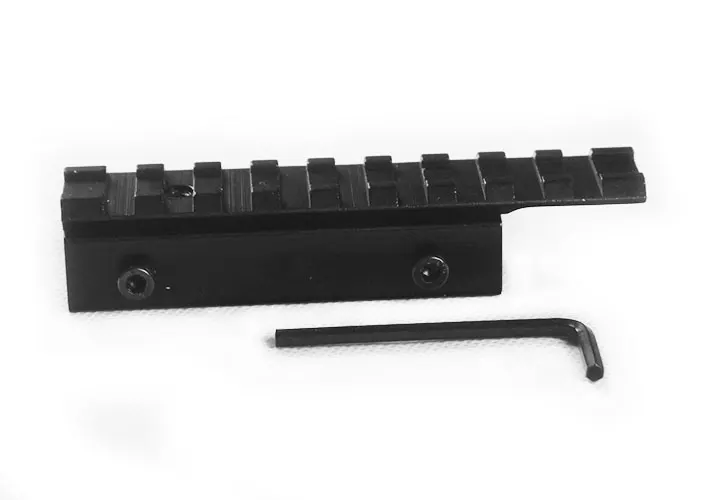 Тактическое крепление для прицела Ласточкин хвост 11 20 мм 1 0002|picatinny rail adapter|rail
