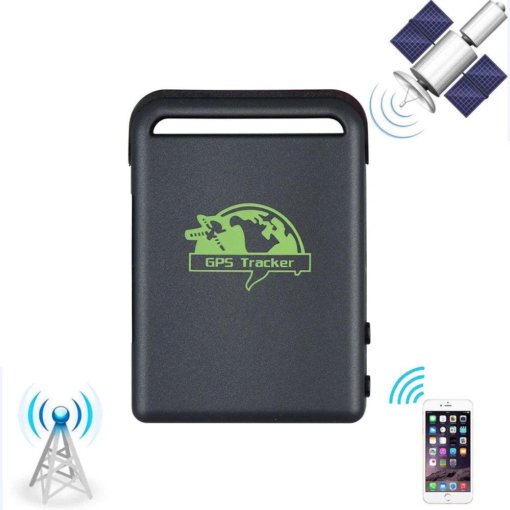 Мини GPS трекер TK102B GSM GPRS для автомобиля слежения локатор в реальном времени