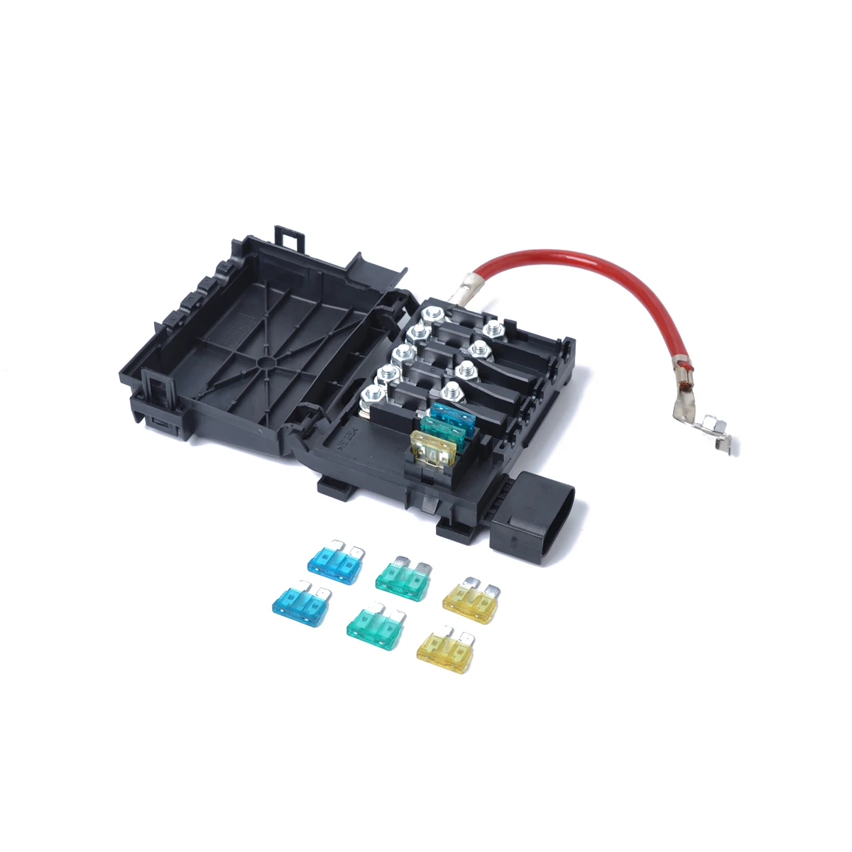 3-Pin 5 способов 32V автомобильный батарейный предохранитель коробка с 6 шт