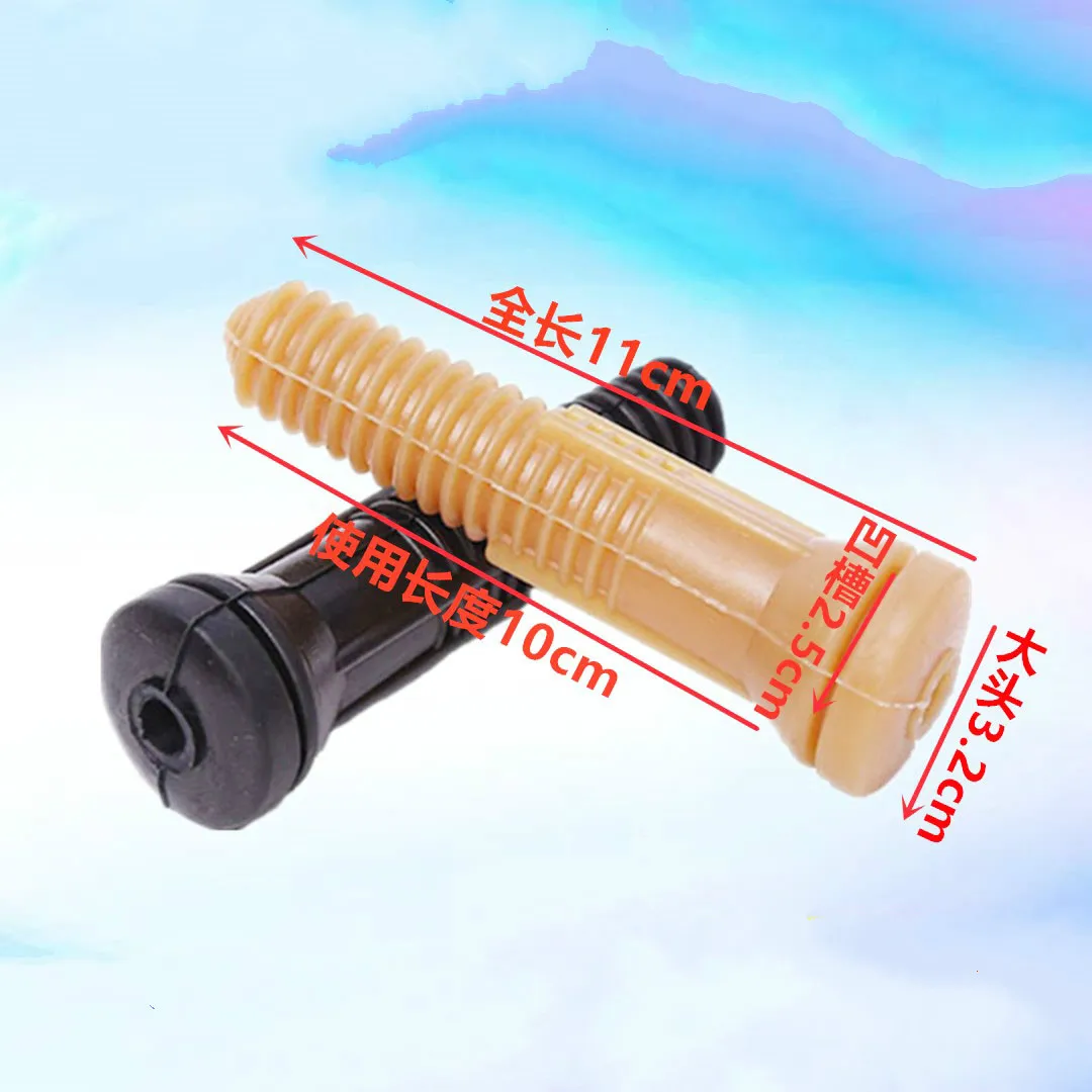 

20PCS Roller Hair Removal Machine Glue Stick Hollow Beef Tendon Glue Stick Rubber Rod Hair Brush Large Beef Tendon Glue Rod