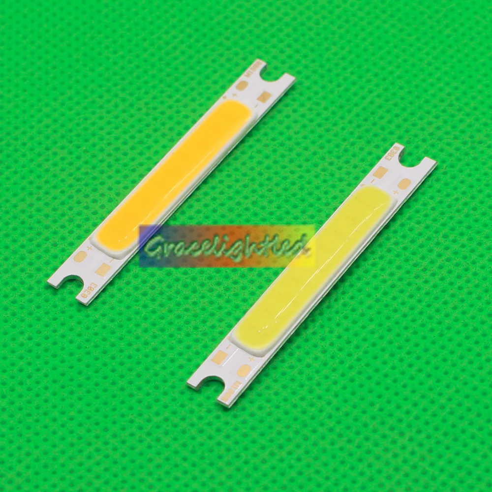 10 шт./лот 3 Вт белый монолитный блок светодиодов высокой мощности полосатая