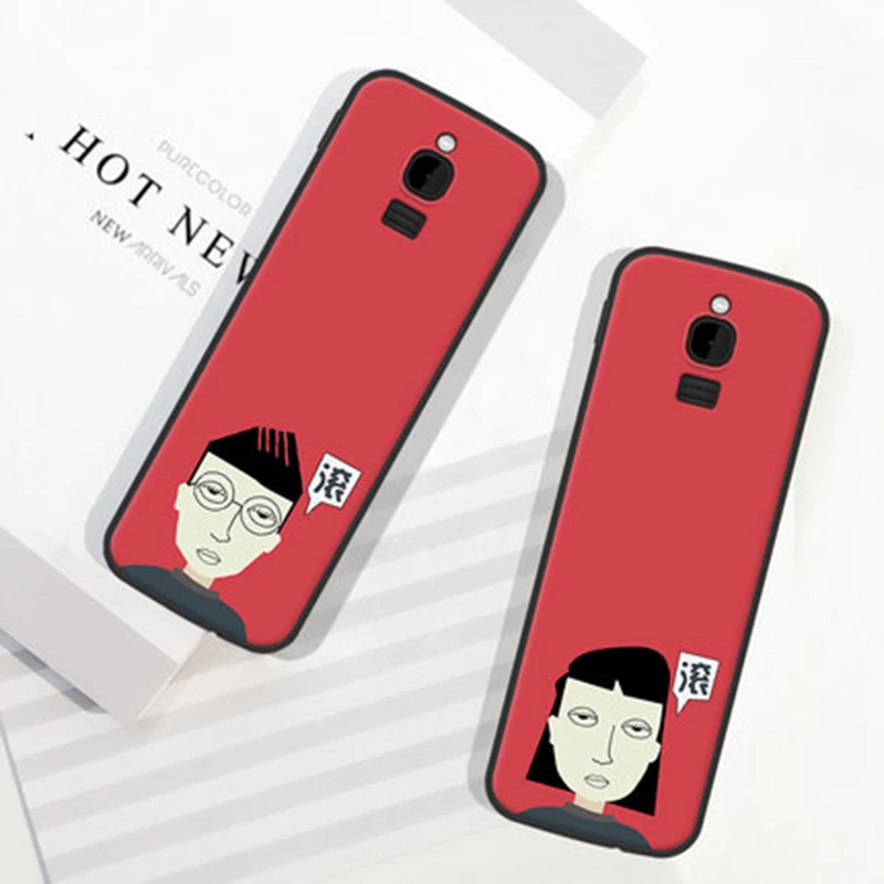 2 шт. для Nokia 8110 чехол Мягкие Чехлы Nokia8110 Чехол на телефон с изображениями героев