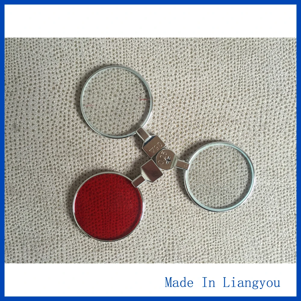 Пробный набор линз 158 шт. объектив доказательства коробка алюминиевый обод B