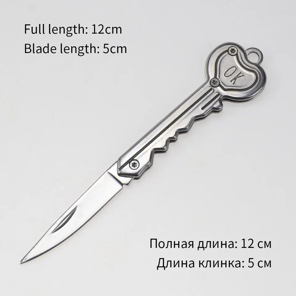 H-Silver Многофункциональный складной нож инструмент Нержавеющая сталь кемпинг ножи выживания на открытом воздухе Охота Ножи карманные тактические ножи для повседневного использования, инструмент для активного отдыха - Цвет: H-Silver