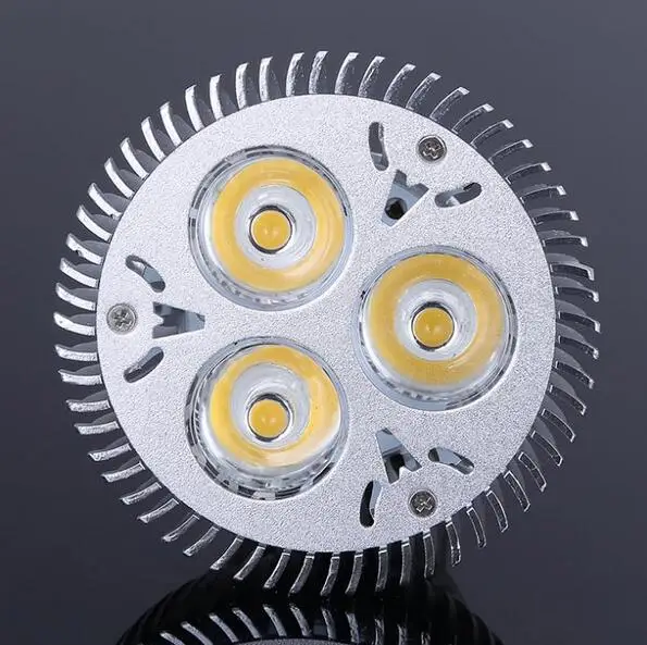 Par20 Светодиодная лампа 3*3 Вт 9 85-265 в холодный белый теплый с высокой номинальной