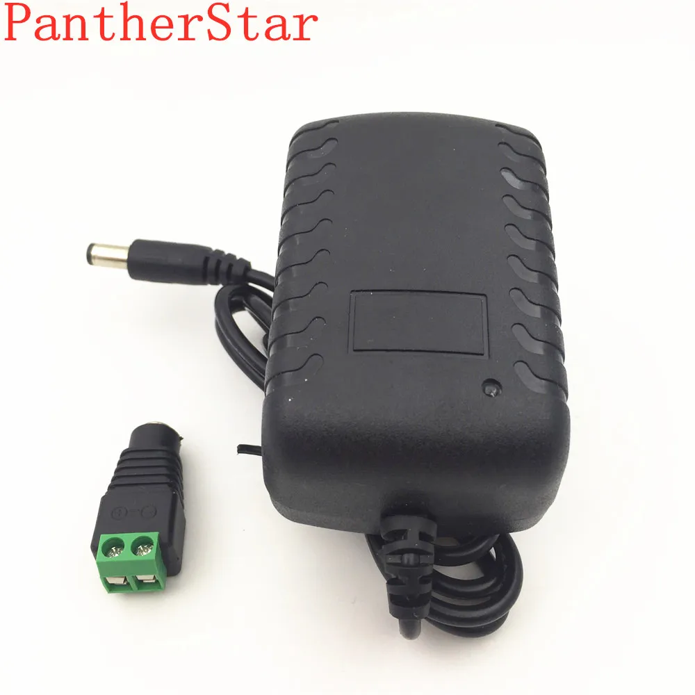 1 шт 24 Вт ЕС и США драйвер plug адаптер AC110V 220 V переменного тока в постоянный 12В 2A 5 5*2