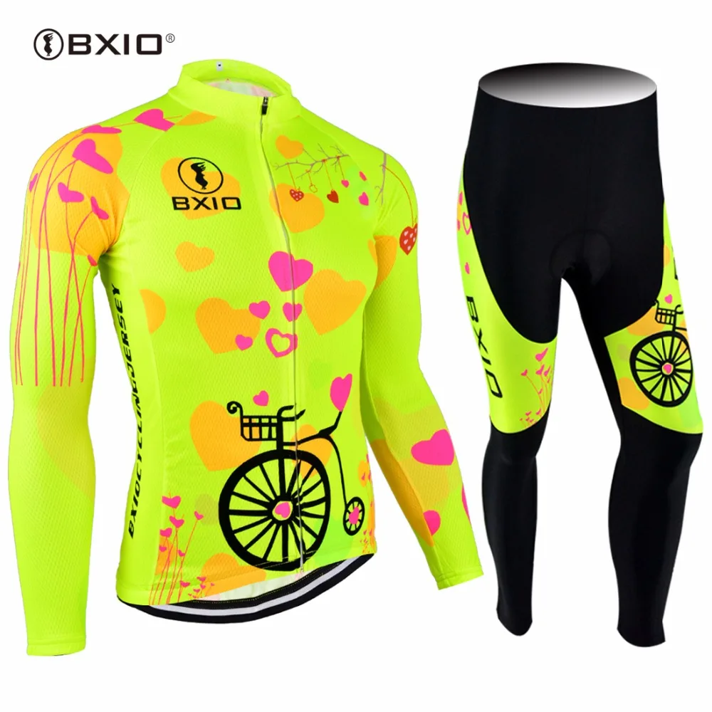 Новое поступление велосипедный комплект BXIO на заказ женская одежда для