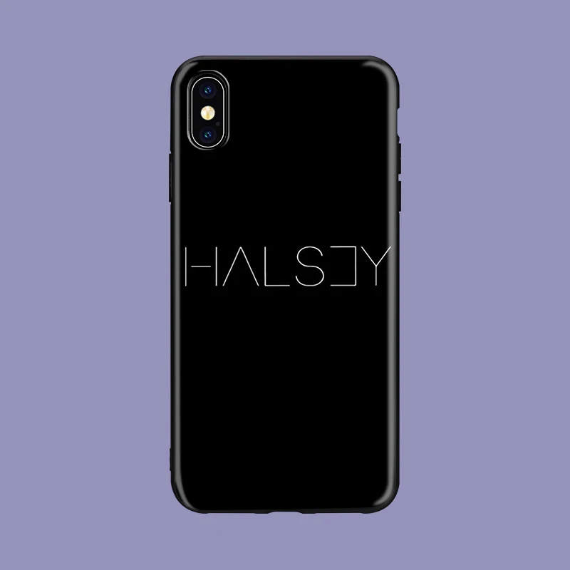 Halsey мягкий силиконовый черный чехол для телефона iPhone 5 5S SE 6 6s 7 8 plus X Xs XR max для Apple 5s - Цвет: 832
