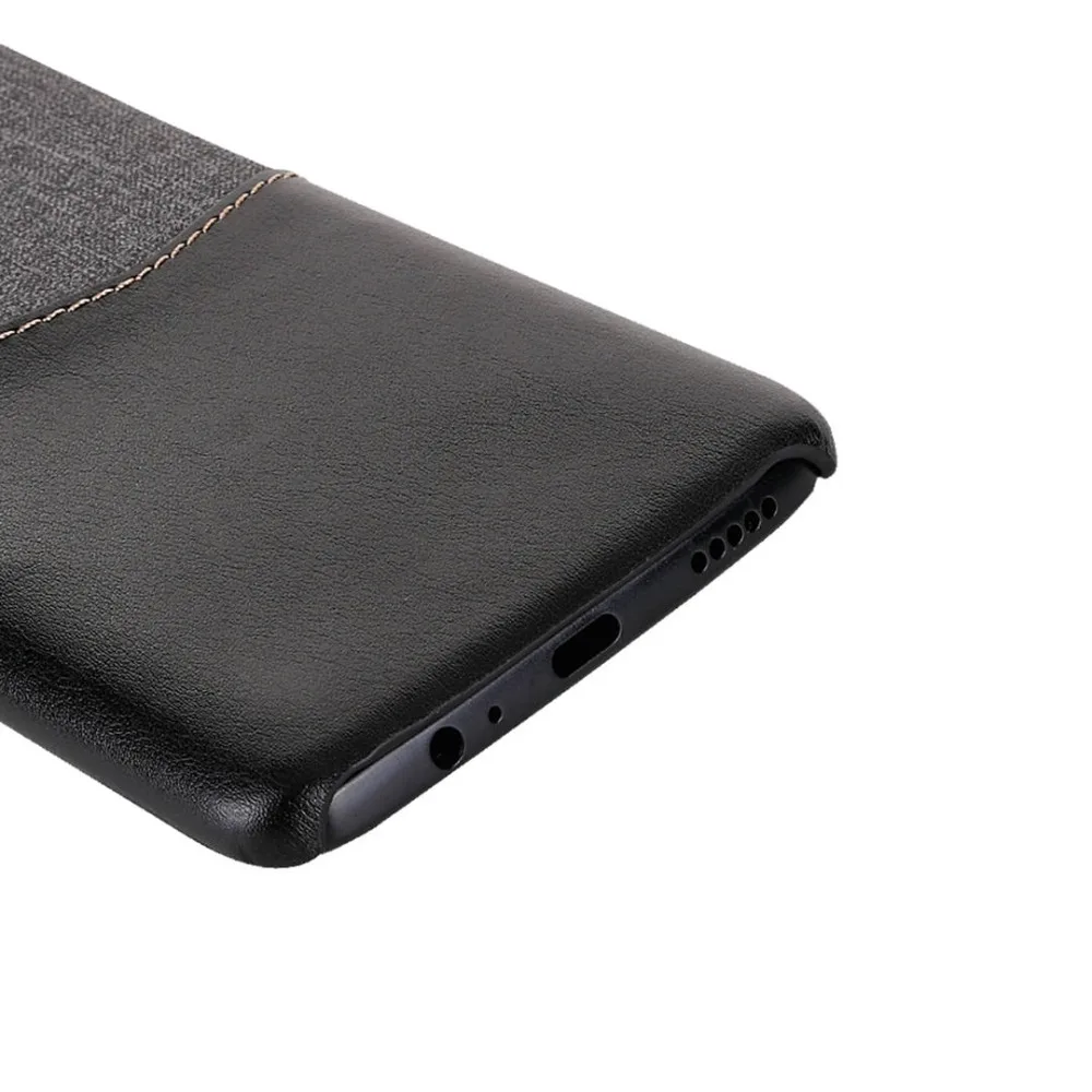 IMIDO Роскошный кожаный чехол для телефона из искусственной кожи One Plus 6 силикона и