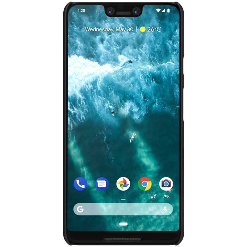 Чехол Nillkin для Google Pixel XL 2XL 3XL суперматовый чехол жесткий матовый 2 3 |