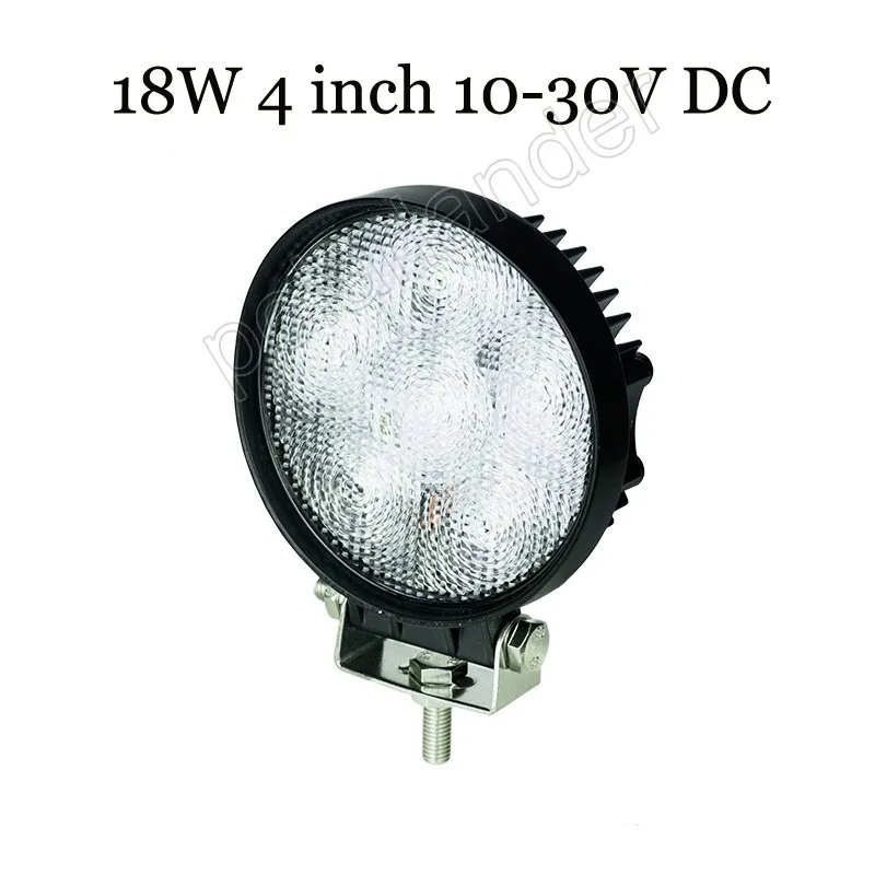 Большая распродажа 2 шт. 18 Вт светодиодный светильник Круглый высокая мощность