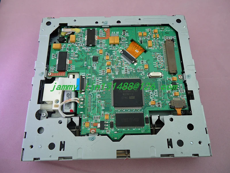Brandnew SF HD8 Clarion одиночный DVD механизм погрузчик для крыши автомобильного dvd плеера