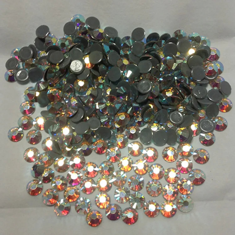 extremely shiny&amp 14 cutting facets quality hotfix crystal ab rhinestone ss20 with 1440 pcs per pack rhine free shipping | Дом и сад
