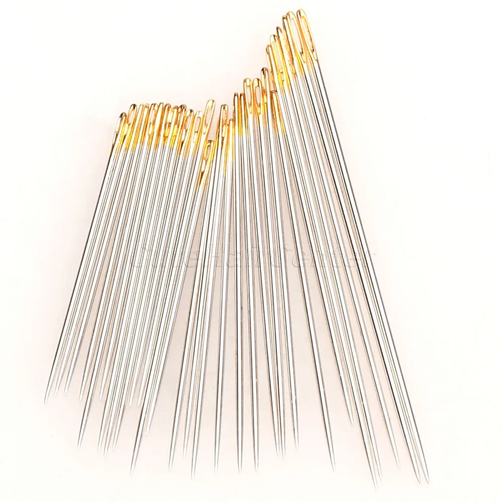 Подлинная Hicello 30 шт./лот швейные иглы ручная вышивка ремонт ремесло одеяло шитье