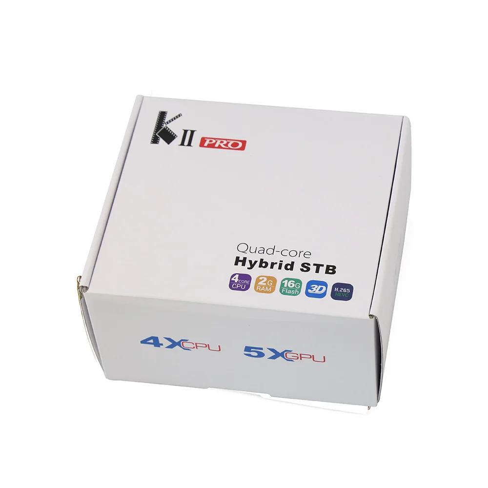 Декодер каналов кабельного телевидения Pro Android 7 1 ТВ Box Amlogic S905D BT4.0 медиа плеер 2 ГБ +