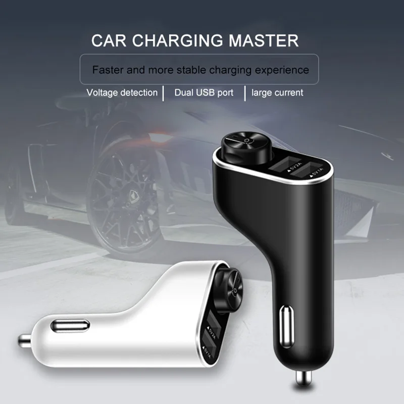 TWS Wireless Headphones New Bluetooth V4.2 Headset Car Charger Single Earphone For Samsung Galaxy S8 S9 S7 Note 8 9 | Электроника