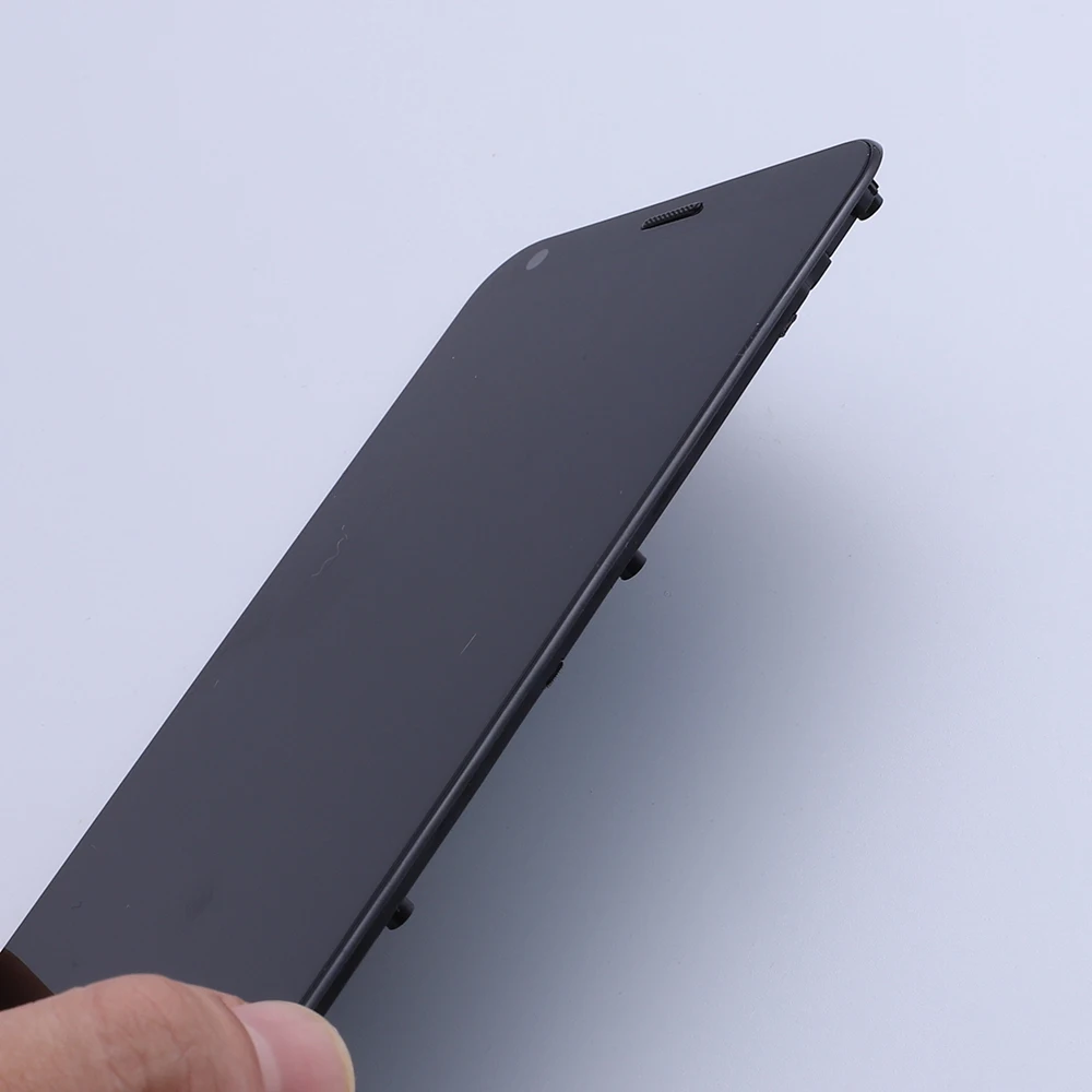 5,5 '' для LG Q6 LG-M700 M700 M700A US700 M700H M703 M700Y ЖК-дисплей дисплей+ кодирующий преобразователь сенсорного экрана в сборе с рамкой