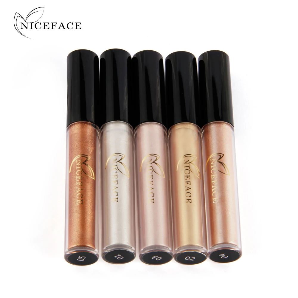 Niceface 5 цветов/комплект жидкий корректирующий крем контур палитры комплект макияж