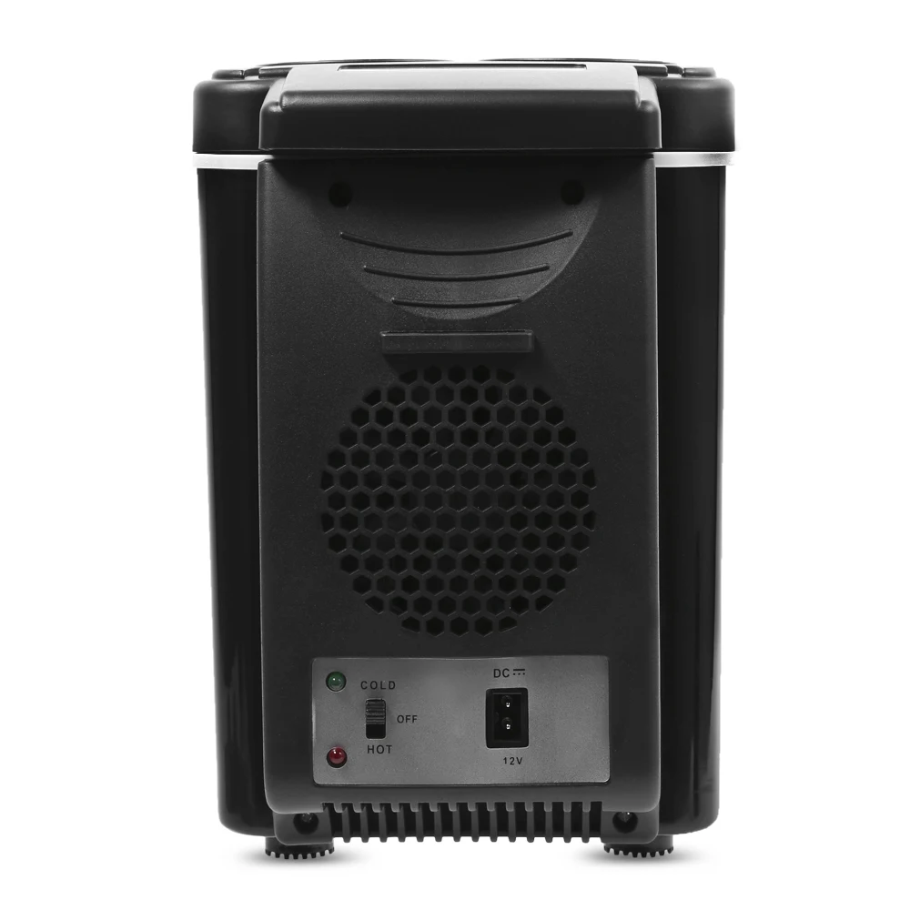 Портативный 6L автомобильный холодильник 12V Многофункциональный Контроль