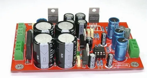

LM1875 + NE5532 Need amplifier board