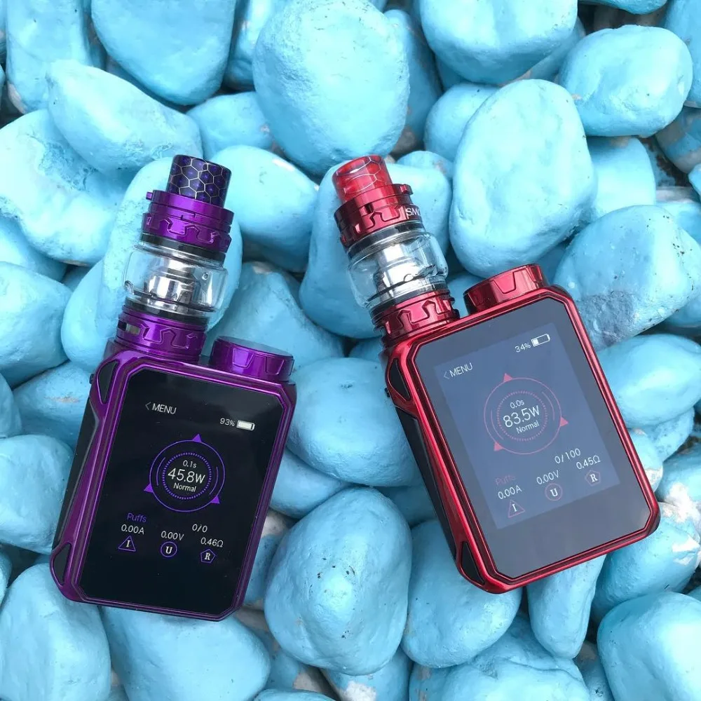 SMOK G PRIV Baby роскошное издание 85 Вт Mod с 4 5 мл TFV12 Prince танк электронная сигарета