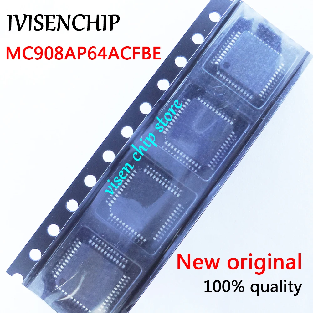 

2-10 шт., MC908AP64ACFBE MC908AP64A, QFP-44