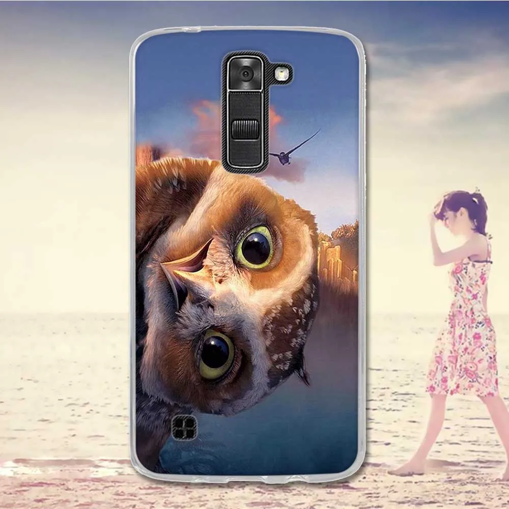Чехол для LG K7 X210 X210DS MS330 Tribute 5 Dual SIM M1 TPU 3D рельефная печать силиконовый чехол LS675 Q7 0
