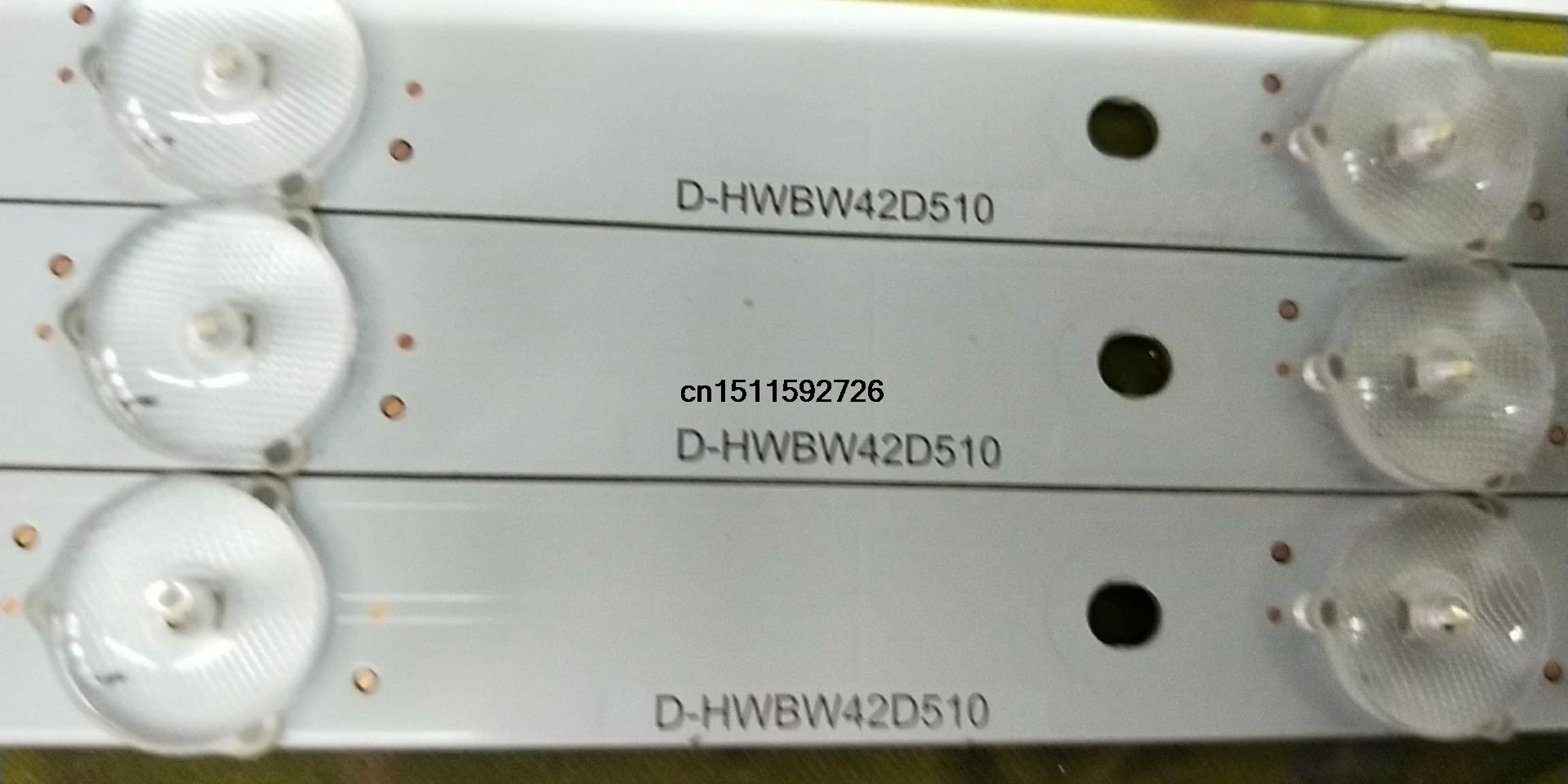 LED42G100 свет бар D HWBW42D510 4 10 бусин|Детали для морозильников| |