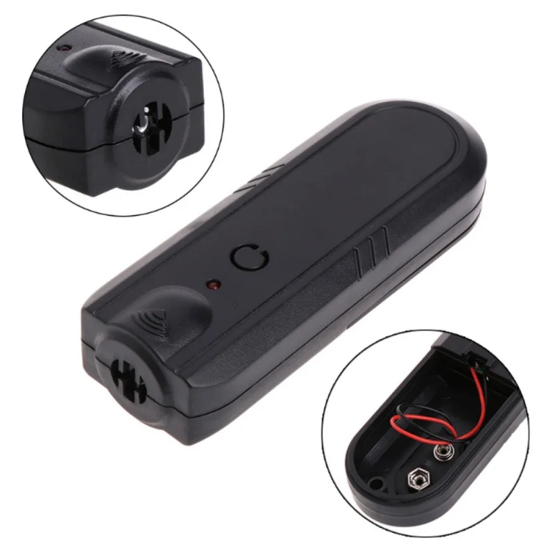 

Pet Dog Repeller Anti Barking Stop Bark Training Device Trainer LED Ultrasonic 3 in 1 Anti Barking Ultrasonic Without Battery