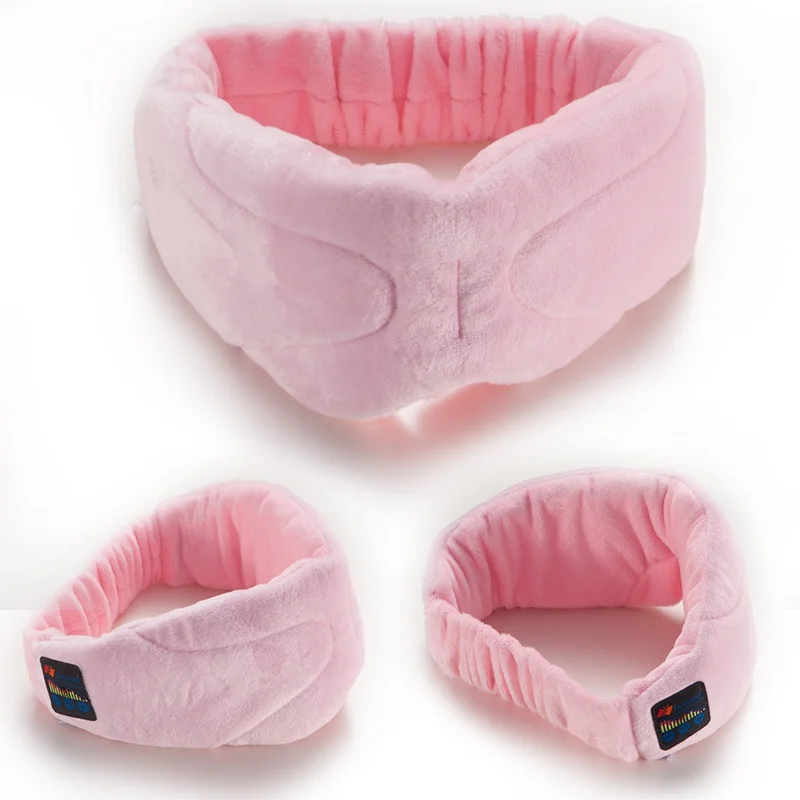 Популярный беспроводной Bluetooth с маской для сна Новинка|Наушники и гарнитуры| |