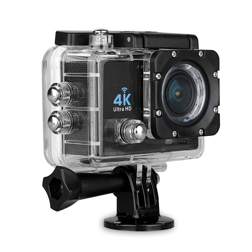 4K 16MP 170 градусов WiFi 30 м Водонепроницаемая Full HD DV Спортивная камера 1080P