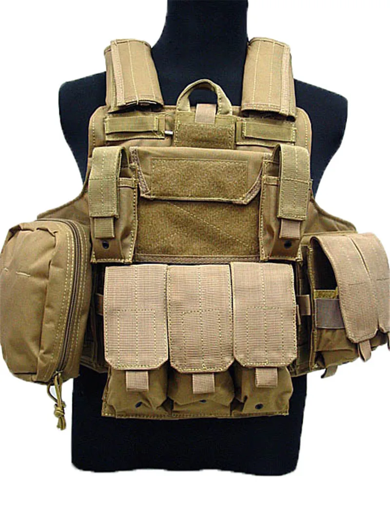 Армейский тактический жилет Ciras militaria пуленепробиваемый Камуфляжный