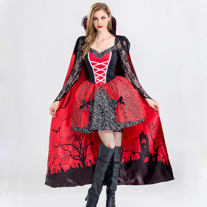 Женское платье в стиле эпохи Возрождения|witch halloween costume|halloween costumegothic vampire dress |