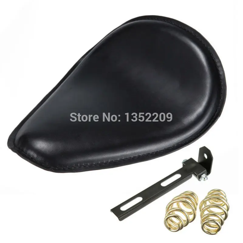 Подушка для кронштейна мотора Softail Solo Harley Honda Sportster Bobber Chopper на заказ|spring bracket|solo