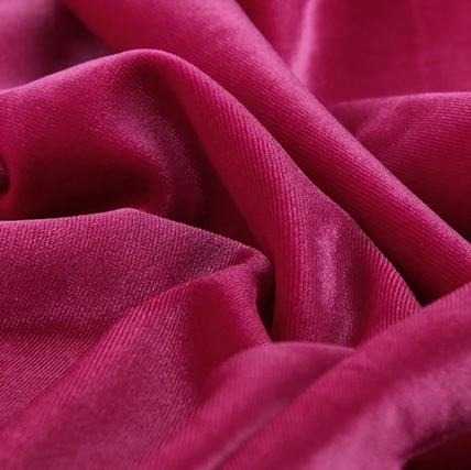 Rose Red Настоящее Фотография Luxury Royal Blue Velvet Вечернее Платье На Заказ Русалка С Длинным Рукавом Пром Платья Формальные Хрустальные Бусины Дубай Вечернее Платье - Цвет: Rose Red