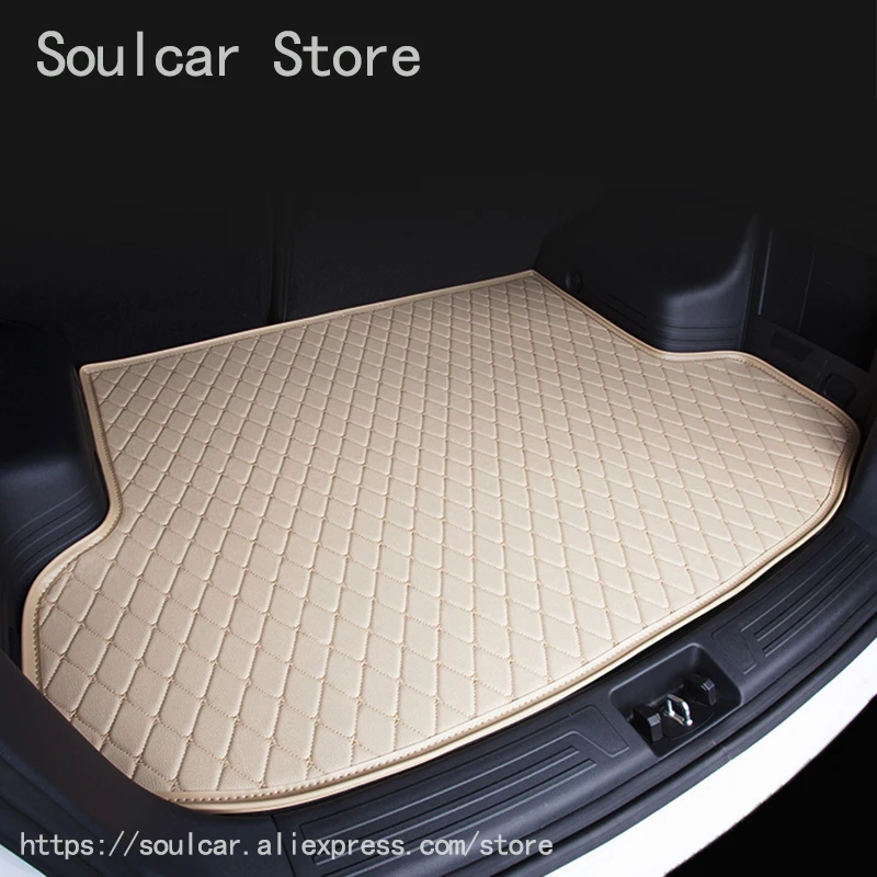 Подходят для Volkswagen VW PASSAT POLO LAVIDA SANTANA TOUAREG SAGITAR LAMANDO JETTA коврик багажника заднего |