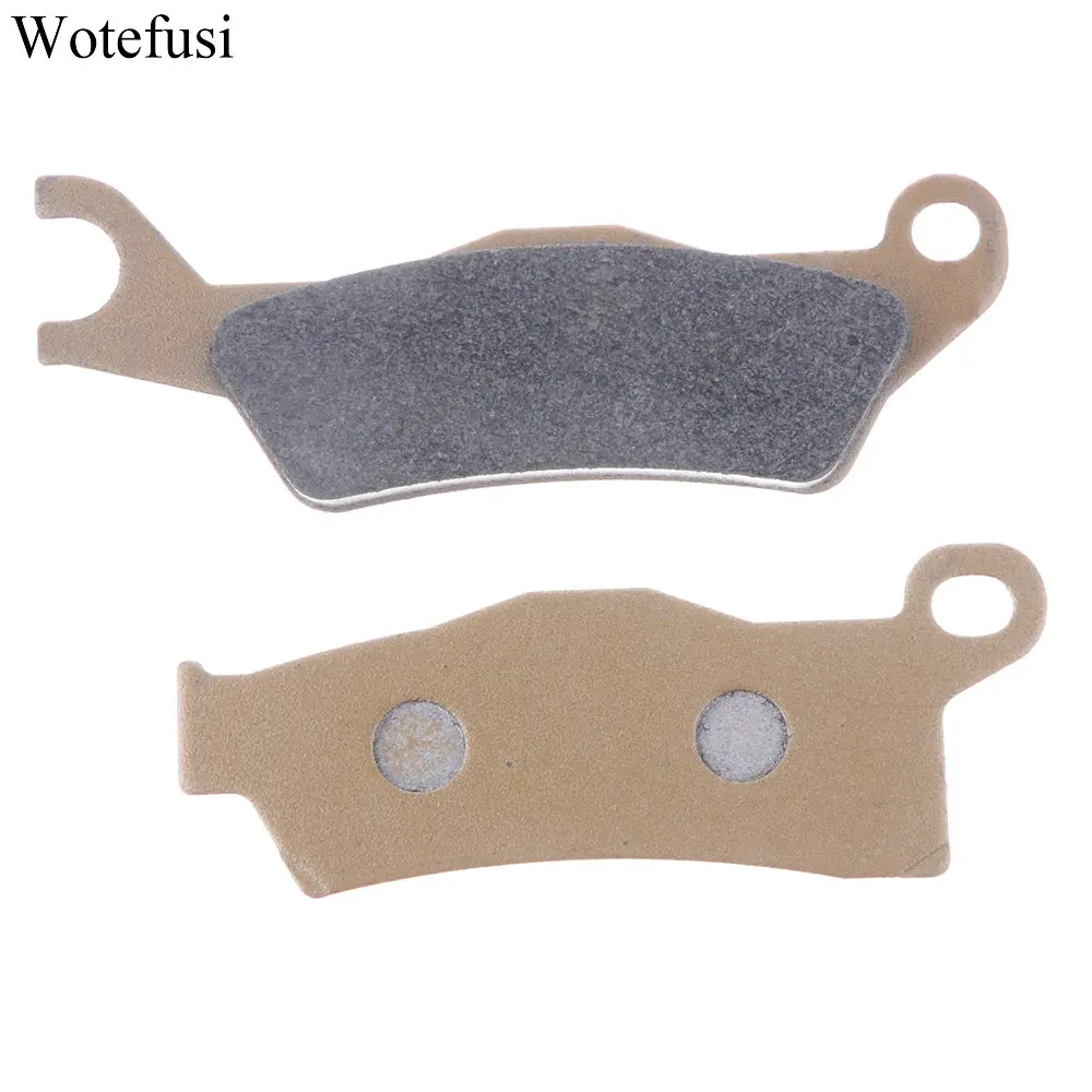 Передние правые и задние тормозные колодки Wotefusi для 12 13 Can Am Outlander Renegade 500/800/1000