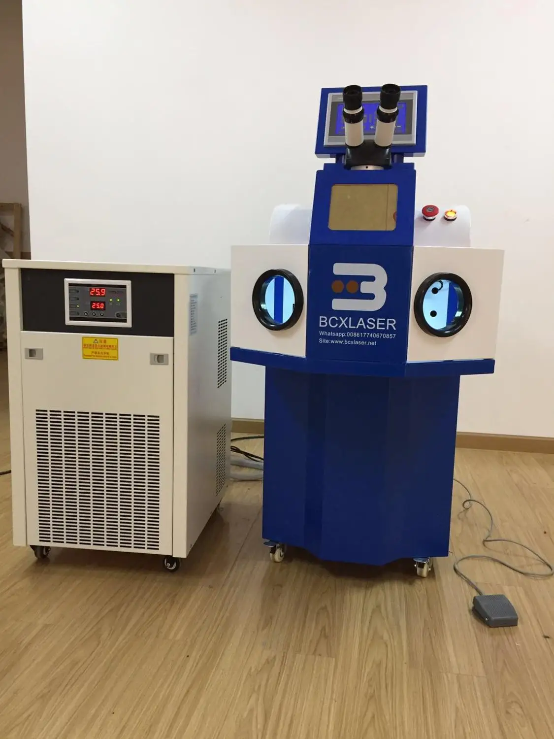 

cheap price Portable Gold Silver Jewelry Laser Welding Machine Jewelry laser welding machine 200W laser spot welding machine