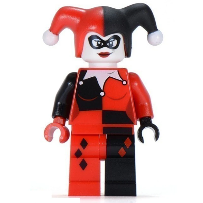 Одна распродажа отряд самоубийц Харли Куинн супергерои Мстители Сборная модель