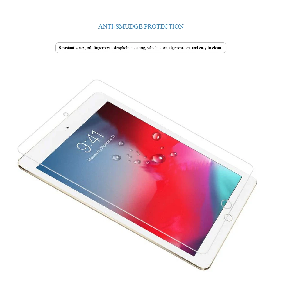 HD пленка из закаленного стекла для Apple iPad Mini 5 2019 Мини 4 9H защита экрана 7 9 ''для 1