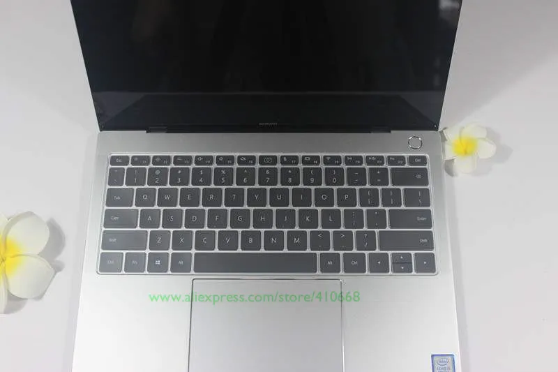 Чехол для Huawei Matebook X Pro ультра прозрачный защитный чехол из ТПУ на клавиатуру