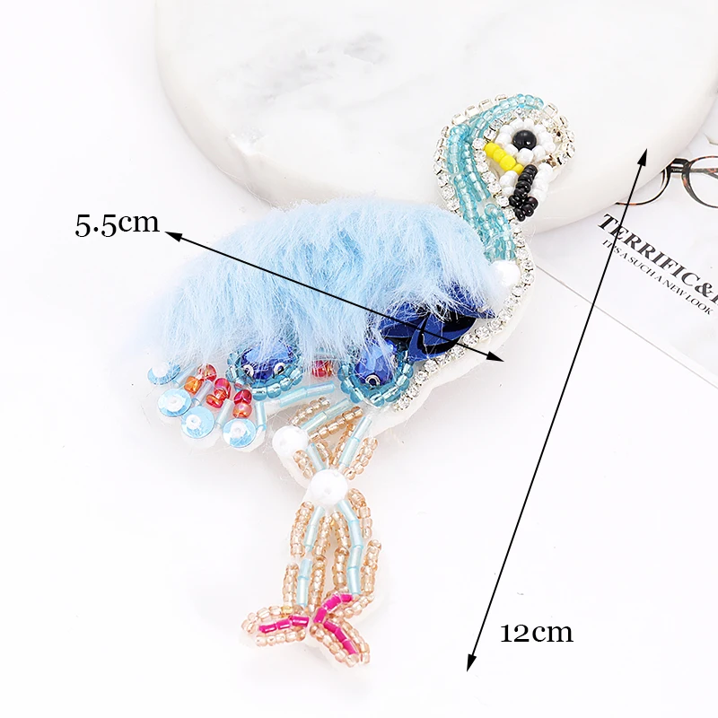 ZHINI Fashion Blue Bird Brooches Jewelry Pins Cheap Wholesale for Women Hot Sale Wedding Gifts Animal Enamel Birds Clip | Украшения и