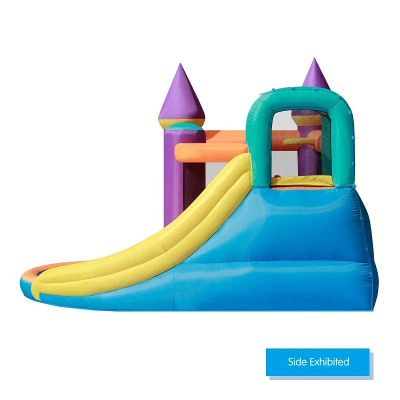 Хэллоуин водная горка отказов дом надувной батут замок вышибала перемычки