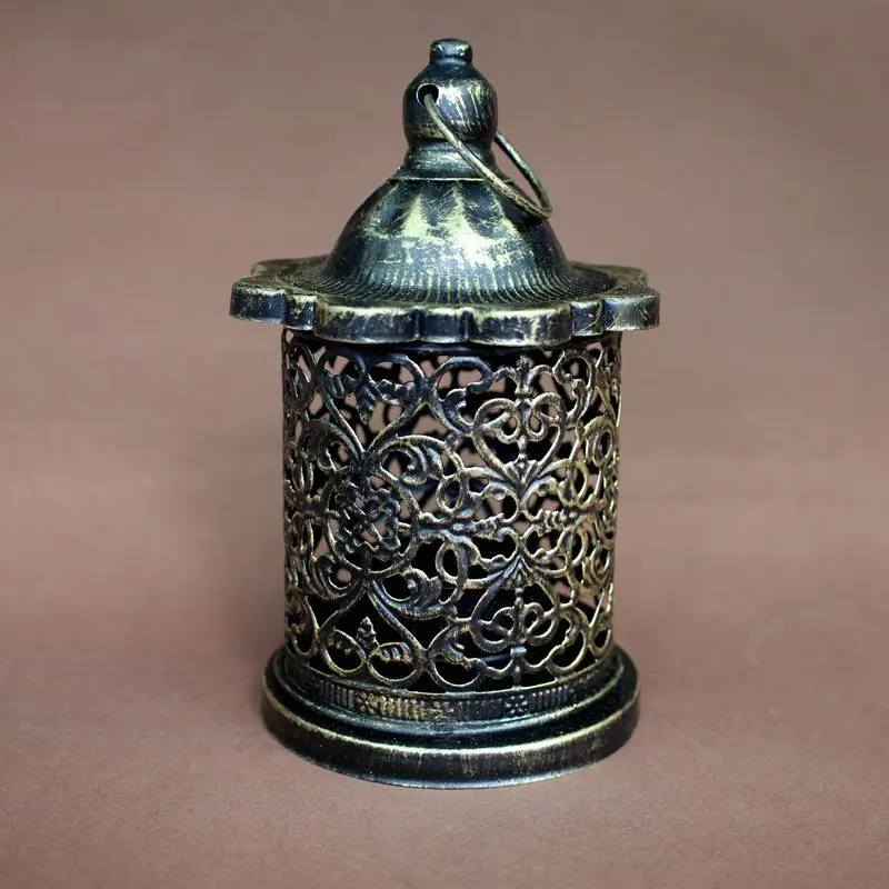 Марокканский Железный Подсвечник старинные марокканский Фонари s полые